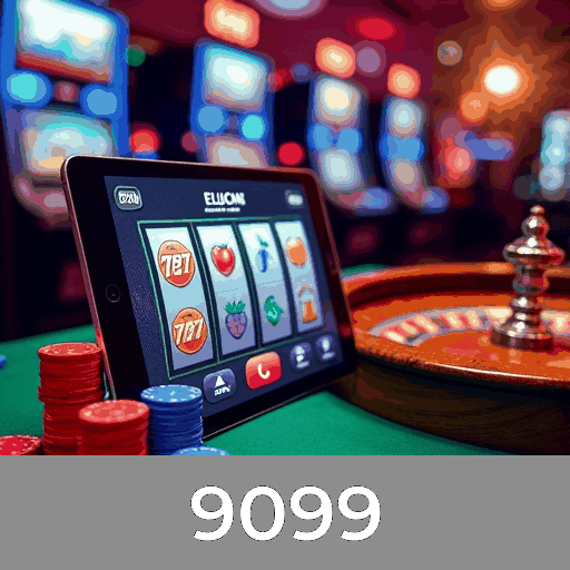 9099: Slots Gigantes, Jogos de Mesa Estratégicos e Dealer ao Vivo Imersivo